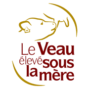 LE veau élévé sous la mère 