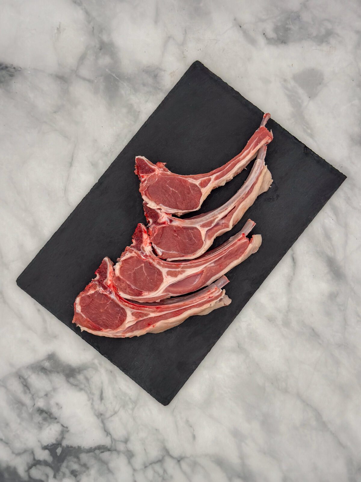 Côte d'agneau, baron d'agneau