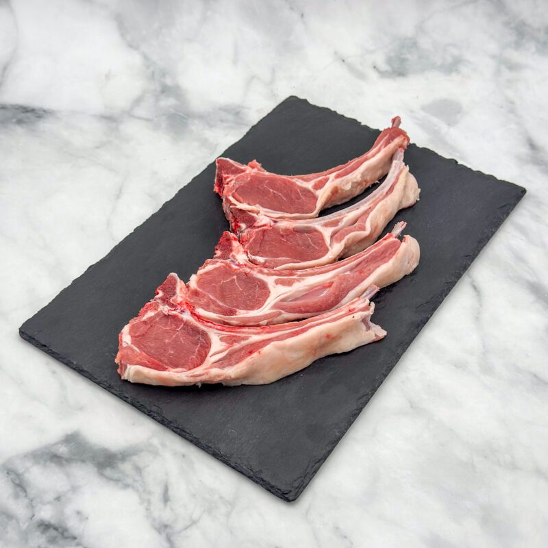 Côte d'agneau, baron d'agneau