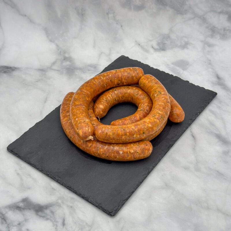 Saucisses Indiennes Porc & Veau Label Rouge