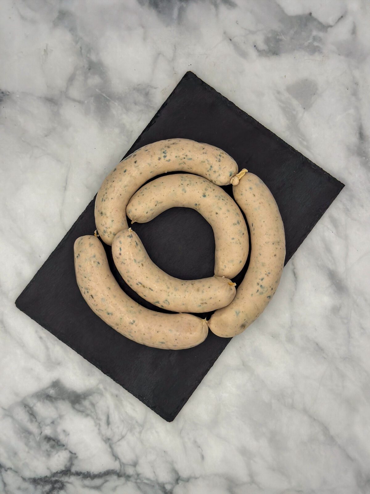 Saucisse aux herbes