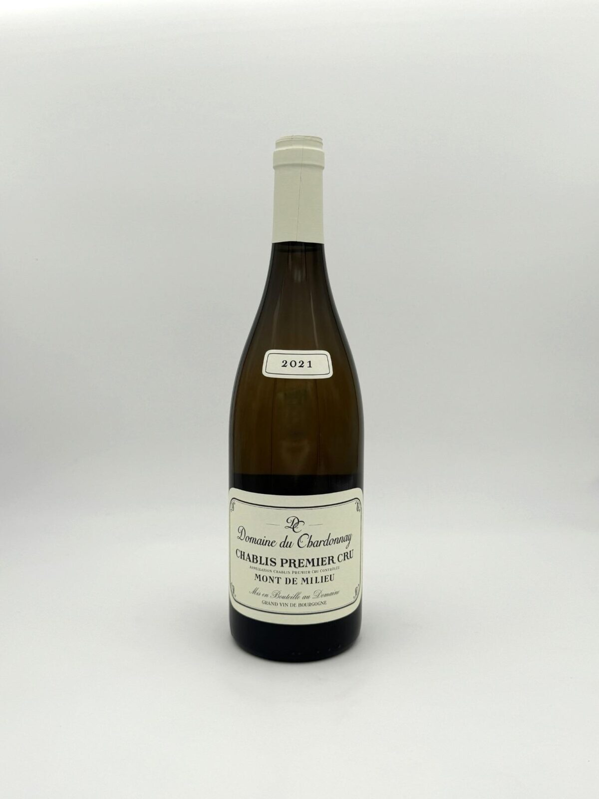 Vin blanc Chablis premier cru