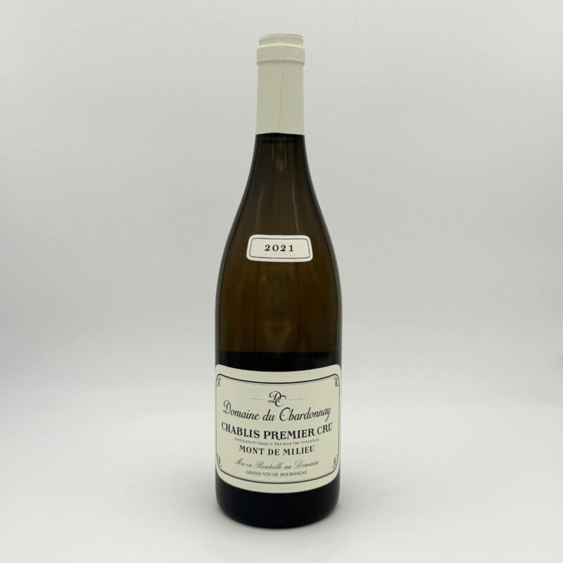 Vin blanc Chablis premier cru