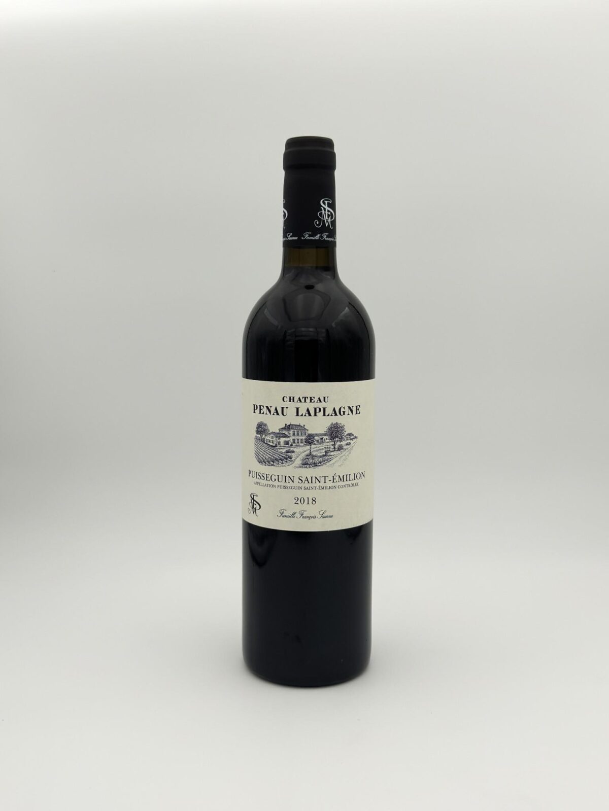 Vin rouge Chateau Penau Lapagne