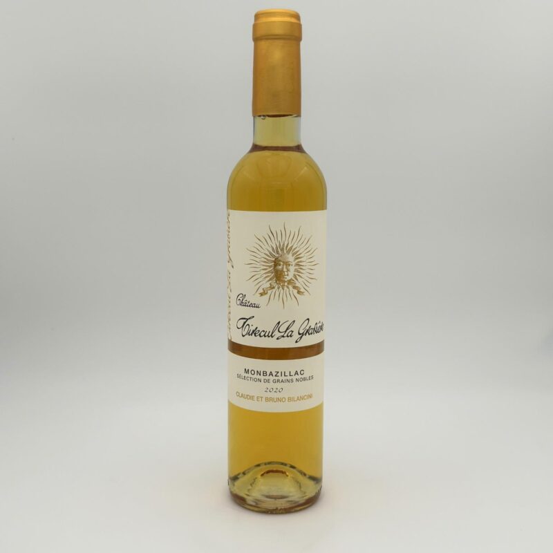 Vin blanc Chateau Tirecul Monbazillac