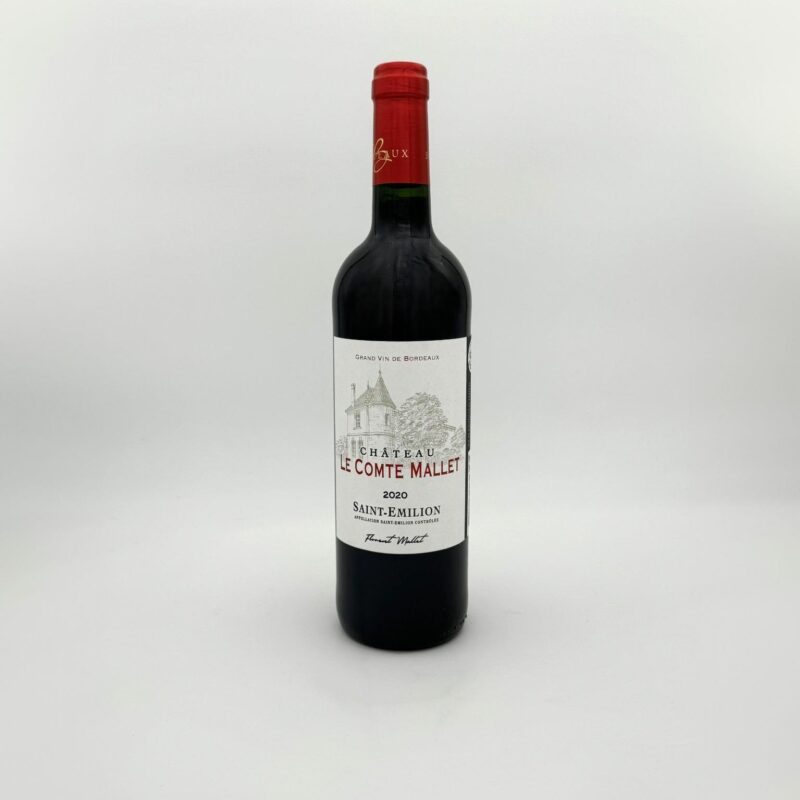 Vin rouge Chateau le Compte Mallet