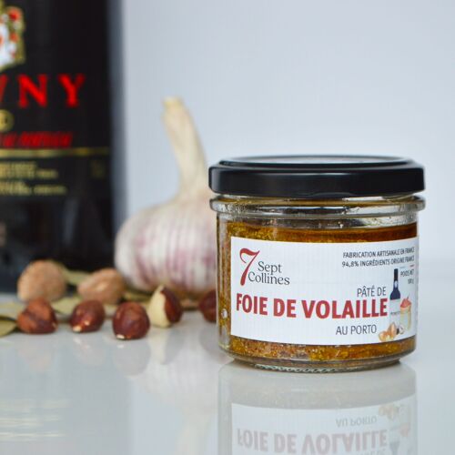 Pâté de foie de volaille au porto