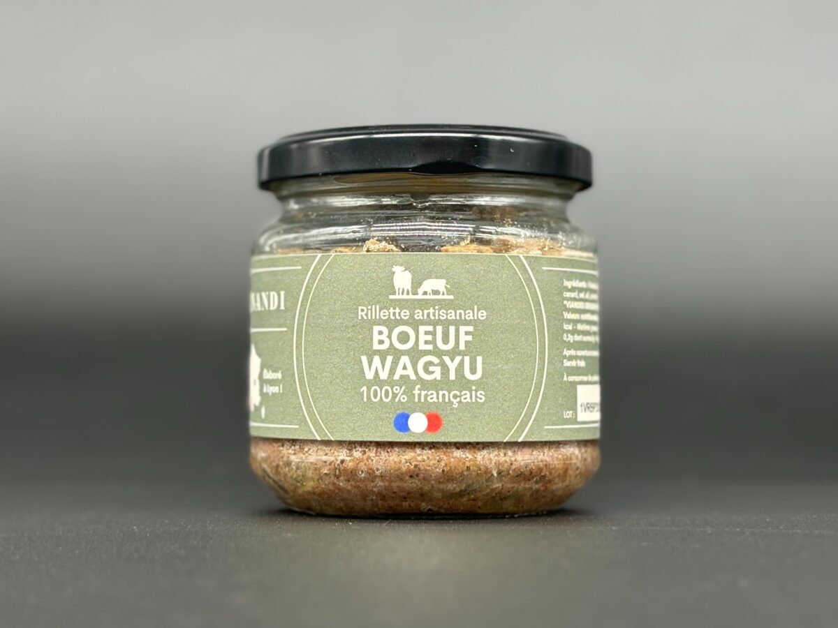 Rillettes de boeuf Wagyu