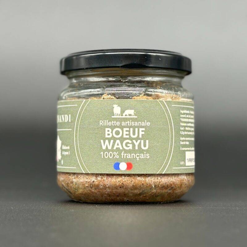 Rillettes de boeuf Wagyu