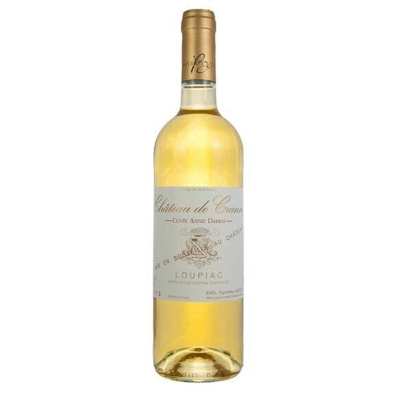 Vin blanc Château du Cranne Bio Cuvée Annie d'Arras