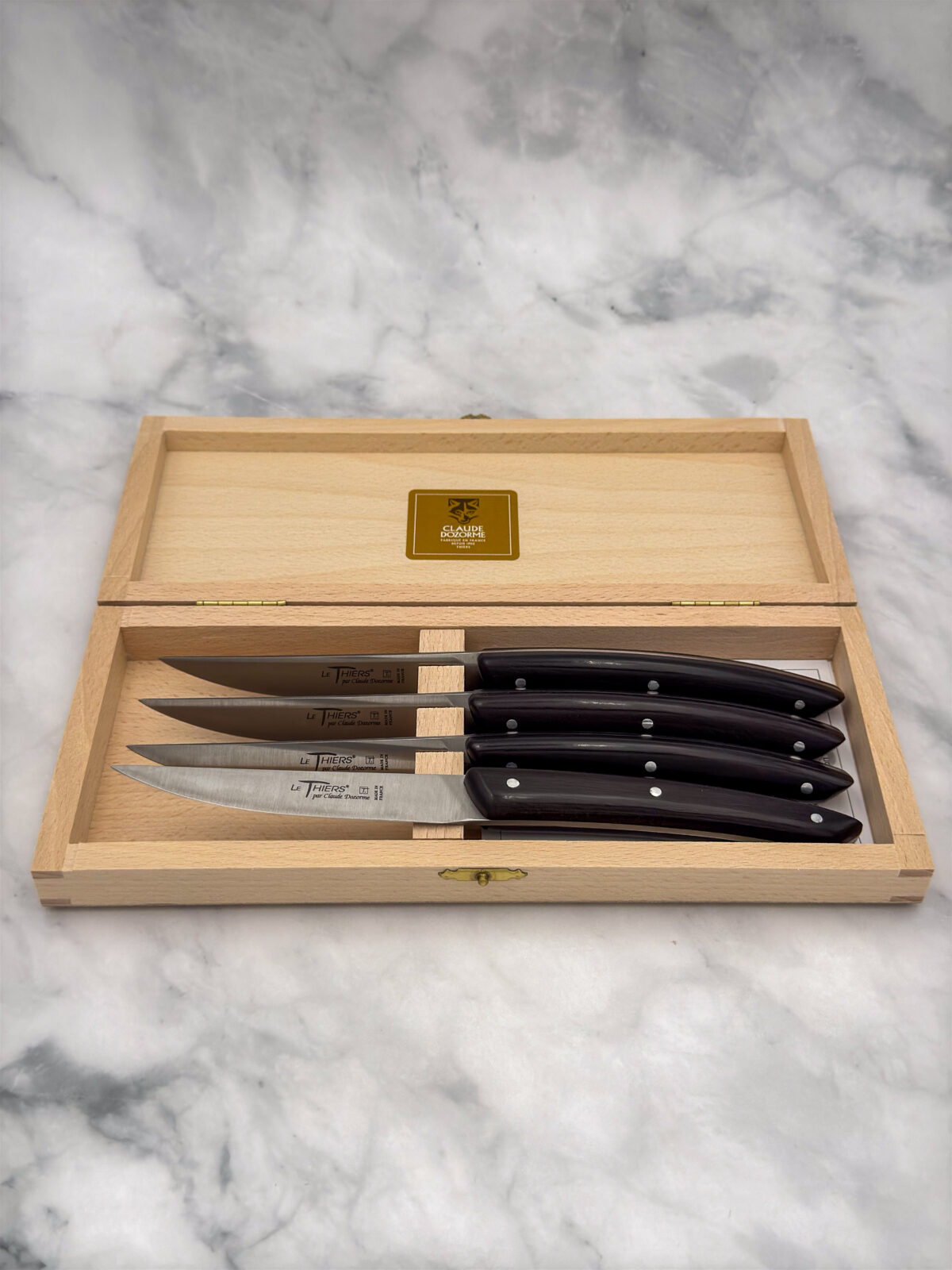 Coffret Thiers classique 4 couteaux – Image 2