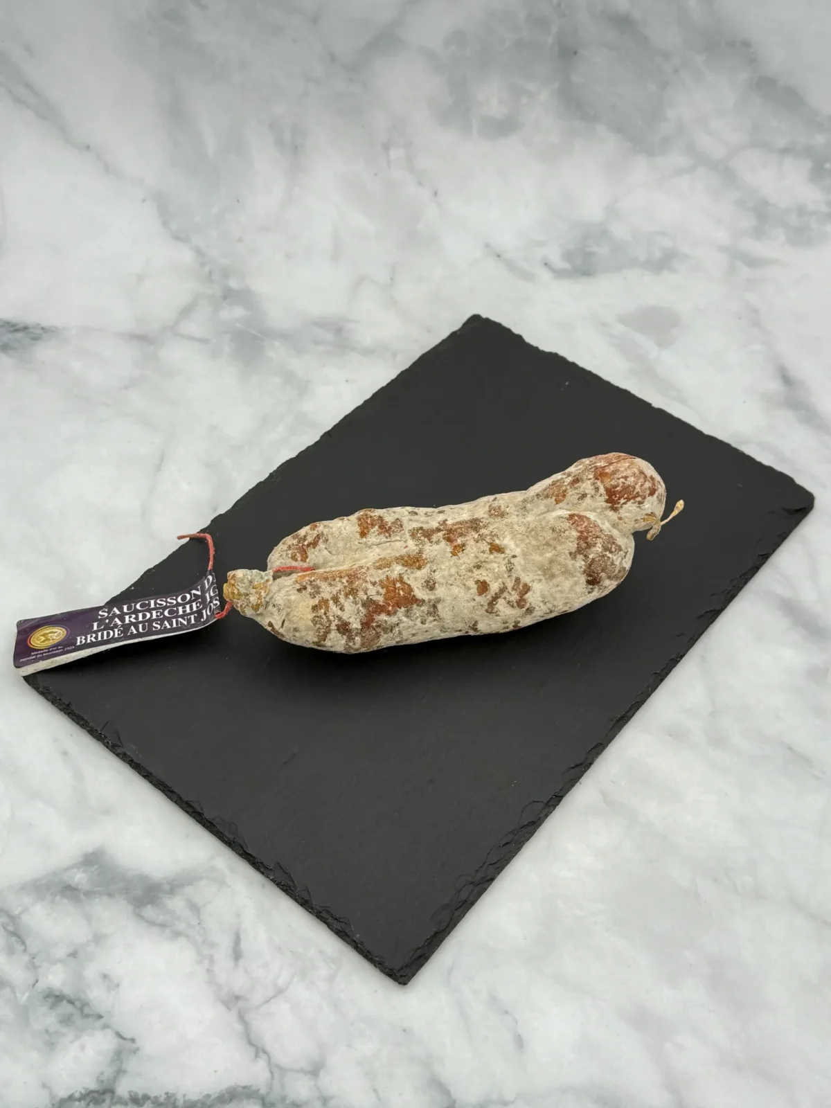 Saucisson sec Bridé au Saint Joseph de l'Ardèche