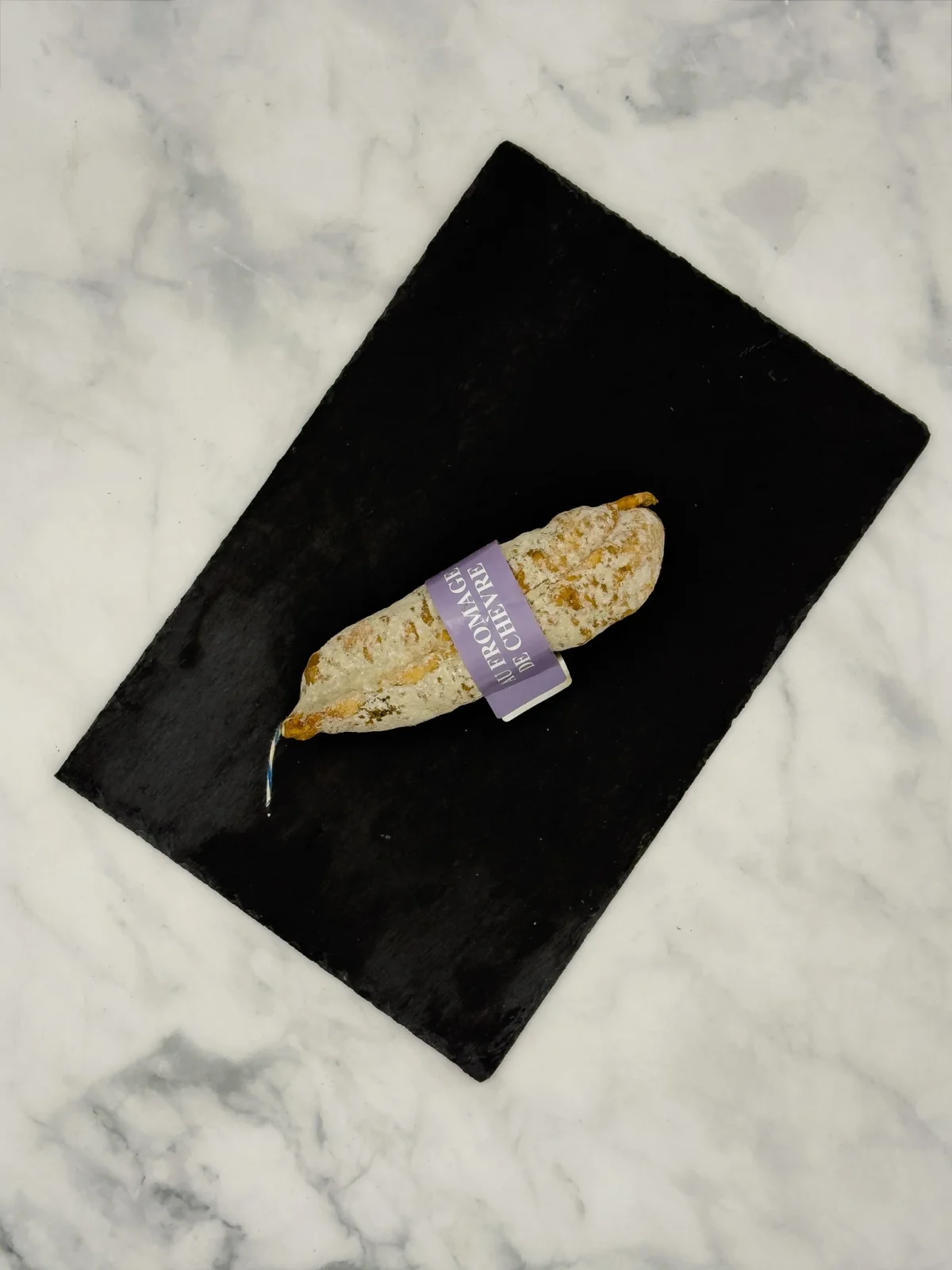 Saucisson au fromage de Chèvre - 180g – Image 2