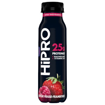 Hipro protéiné fraise framboise
