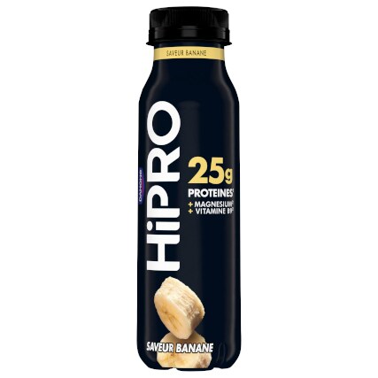 Hipro protéiné banane